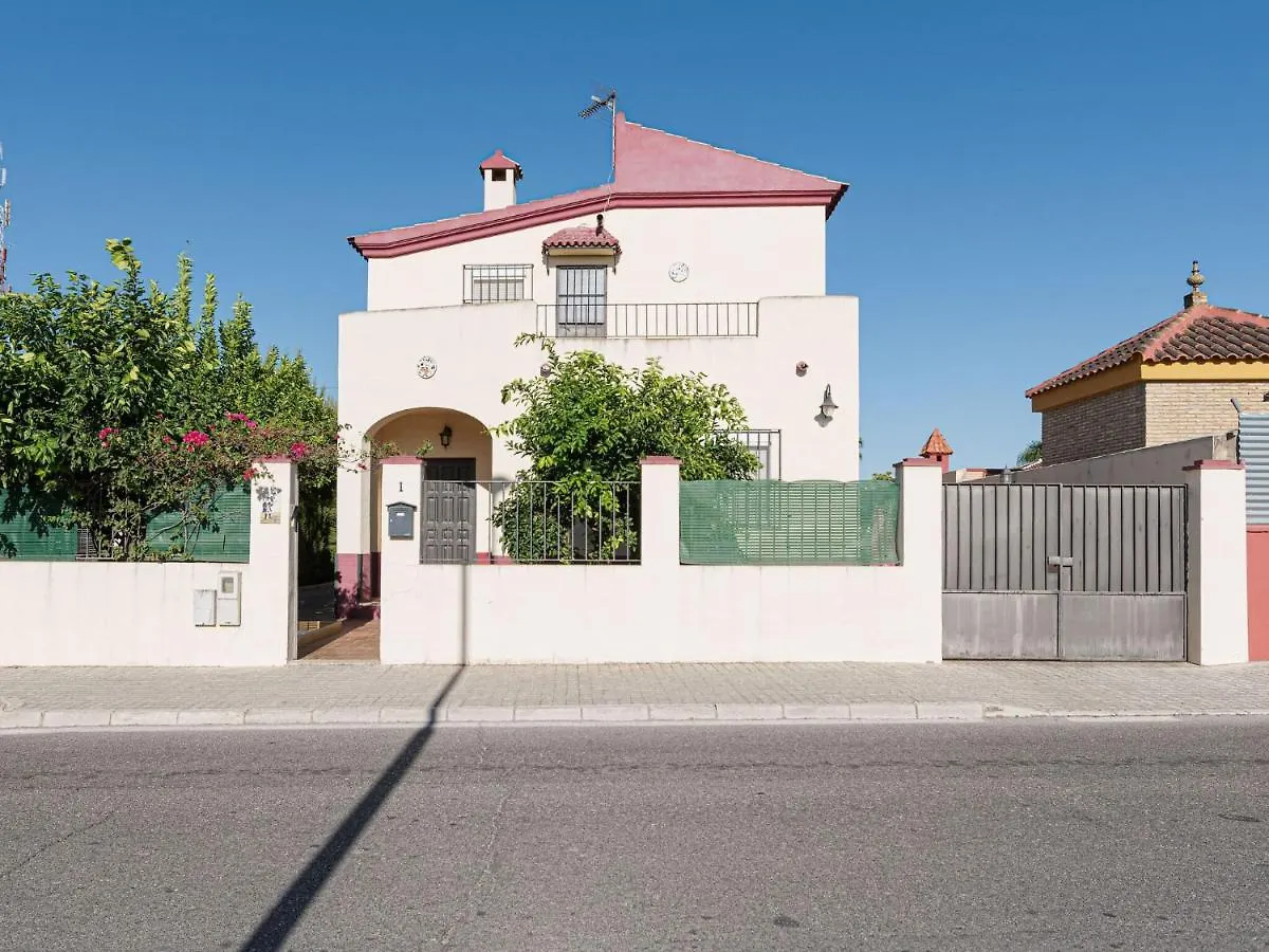 Holiday home Belvilla By Oyo Casa De Rudi Seville Spain